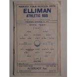 1945-46 C.PALACE V READING