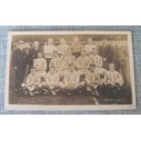 1916 GRIMSBY TOWN POSTCARD