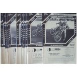 SPEEDWAY - 1982 BERWICK HOMES X 17