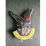 SPEEDWAY - HACKNEY BADGE