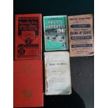 HORSE RACING - SMALL COLLECTION OF 1930'S & 40'S BOOKS