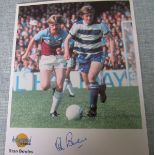 WESTMINSTER AUTOGRAPHED EDITION - STAN BOWLES QPR & ENGLAND