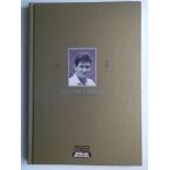 CRICKET - GRAEME HICK BENEFIT YEAR BOOK - WORCESTERSHIRE AUTOGRAPHED