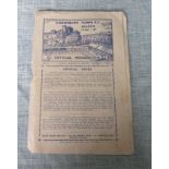 SHREWSBURY TOWN V NEWPORT COUNTY 1946-47 - WELSH CUP