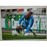 WOLVES - JOHN RUDDY SIGNED PHOTO