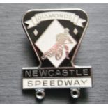 SPEEDWAY - NEWCASTLE BADGE