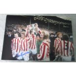 STOKE CITY SIGNED PHOTO GEORGE EASTHAM - 1972 LEAGUE CUP FINAL