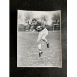 WEST BROMWICH ALBION - JOHN OSBORNE ORIGINAL ALBERT WILKES PHOTOGRAPH