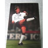 ENGLAND SIGNED PHOTO MATT LE TISSIER - SOUTHAMPTON INTEREST