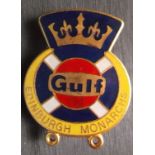 SPEEDWAY - EDINBURGH MONARCHS BADGE