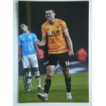 WOLVES - CONOR COADY SIGNED PHOTO