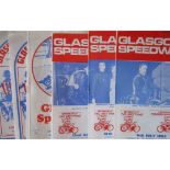 SPEEDWAY - 1965-69 GLASGOW HOMES X 12