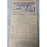 PORTSMOUTH V DERBY 1946-47