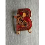 SPEEDWAY - BRADFORD BADGE