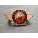 SPEEDWAY - ST AUSTELL SUPPORTER CLUB BADGE