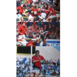 RUGBY UNION - LEICESTER TIGERS LARGE PHOTOGRAPHS/POSTERS