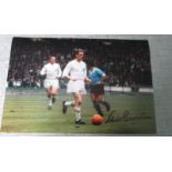 ENGLAND SIGNED PHOTO GEORGE EASTHAM