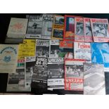 SMALL COLLECTION OF WELSH CUP PROGRAMMES X 20