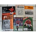 MANCHESTER UNITED 6 LARGE FORMAT 'SPECIALS'