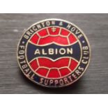 BRIGHTON - VINTAGE SUPPORTERS CLUB BADGE