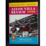 ASTON VILLA REVIEW 1998-99 SEASON