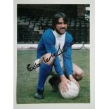 BIRMINGHAM CITY - AUTOGRAPHED PHOTO OF BOB LATCHFORD