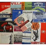 STOKE CITY - COLLECTION OF AWAY PROGRAMMES - 1964-65,1965-66 & 1966-67