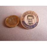 LEN BOYD BIRMINGHAM ORIGINAL VINTAGE 1950'S BADGE