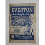 1947-48 EVERTON V BURNLEY