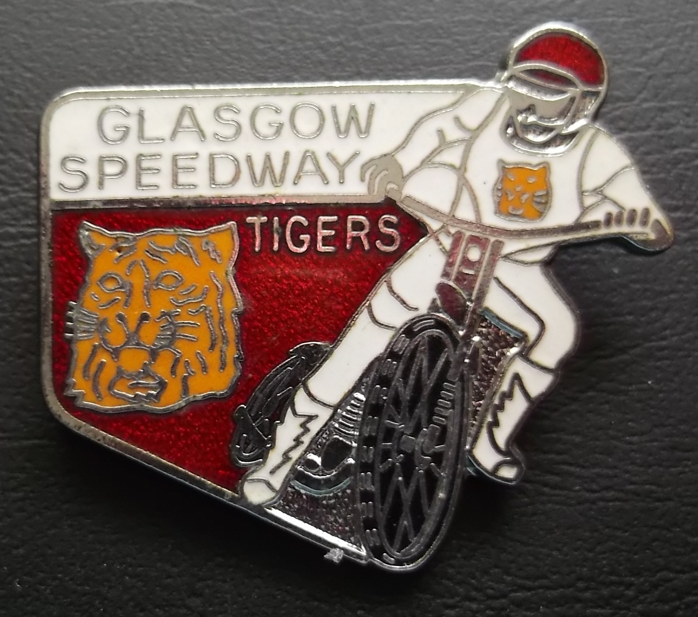 SPEEDWAY - GLASGOW BADGE