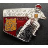 SPEEDWAY - GLASGOW BADGE