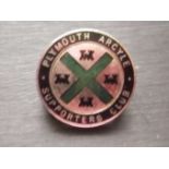 PLYMOUTH - VINTAGE SUPPORTERS CLUB BADGE