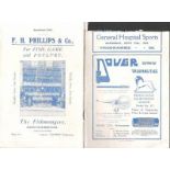 1924 NORTHAMPTON TOWN - GENERAL SPORTS PROGRAMME