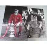 LIVERPOOL SIGNED PHOTO'S TOMMY SMITH X 2