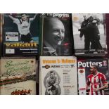 WOLVES - COLLECTION OF PROGRAMMES & TICKETS 1960'S ONWARDS