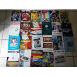 COLLECTION OF LARGE FORMAT BIG MATCH / SPECIALS PROGRAMMES
