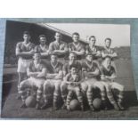 BIRMINGHAM CITY PRESS PHOTO 1955-56