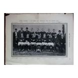 STOKE 1905-06 TEAM PICTURE & HISTORY