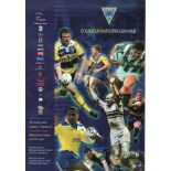 RUGBY LEAGUE - WARRINGTON FIRST GAME @ HALLIWELL JONES STADIUM V WAKEFIELD