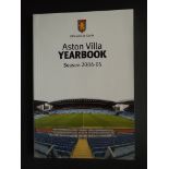 ASTON VILLA OFFICIAL YEARBOOK 2004-05