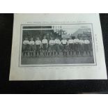 BOLTON 1905 ORIGINAL TEAM PRINT