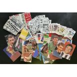 COLLECTION OF FOOTBALL CIGARETTE & TRADE CARDS X 200+