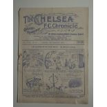 1933-34 CHELSEA V ASTON VILLA