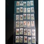 RUGBY UNION - CIGARETTE CARDS X 30