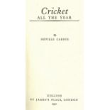 CRICKET ALL THE YEAR BY NEVILLE CARDUS