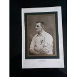 READING - ORIGINAL PHOTO PLATE OF HERBERT SMITH FROM 1905