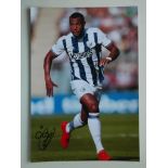 WEST BROMWICH ALBION - MATT PHILIPS SIGNED PHOTO