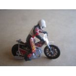 SPEEDWAY - CHRIS HARRIS GREAT BRITAIN HANDMADE MODEL