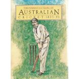 AUSTRALIAN CRICKET 1803 - 1893 BY JACK POLLARD