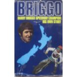 SPEEDWAY - BARRY BRIGGS 'BRIGGO' HAND SIGNED HARDBACK